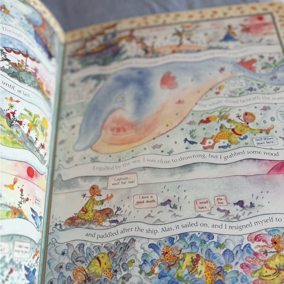 Sinbad the Sailor children’s book published in 🇬🇧 UK - Picture 6 of 6